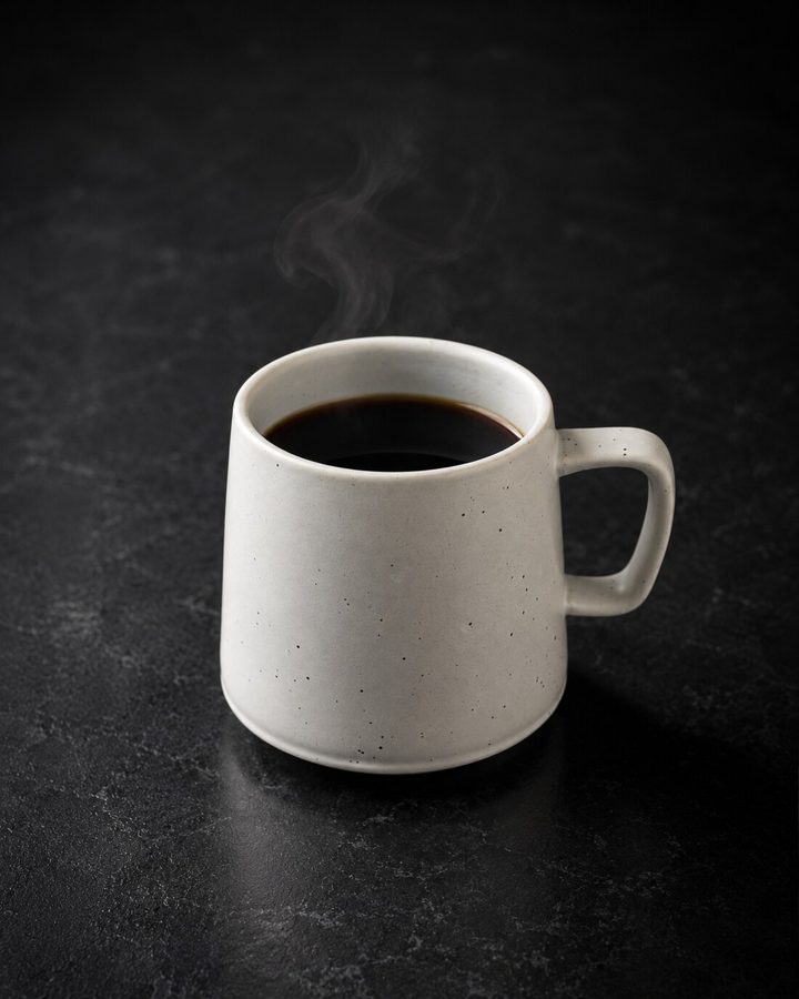 Hot Americano at NIMA Cafe, Cherngtalay