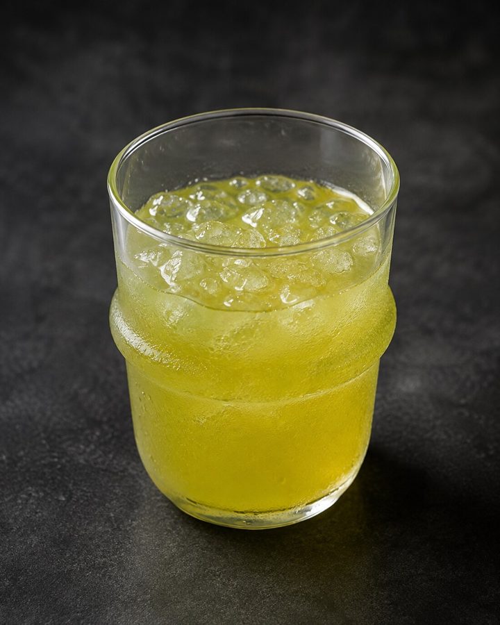 Clear Genmaicha at NIMA Cafe, Cherngtalay