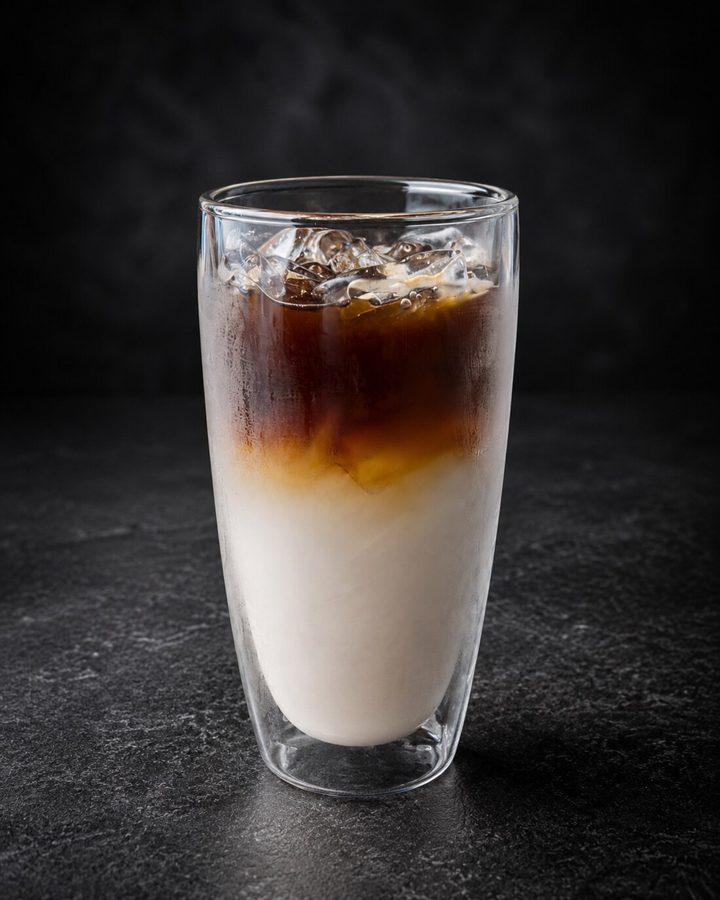 Coconut Coffee at NIMA Cafe, Cherngtalay