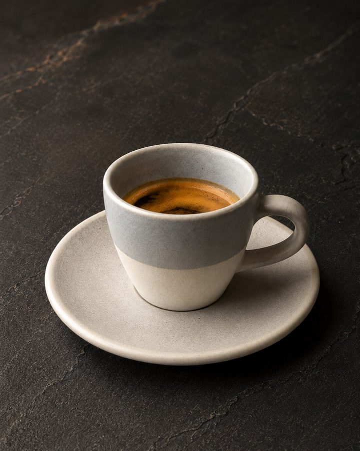 Espresso at NIMA Cafe, Cherngtalay