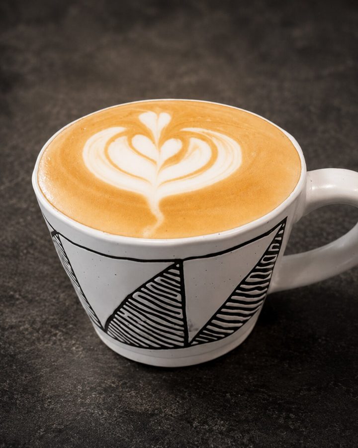 Flat White at NIMA Cafe, Cherngtalay
