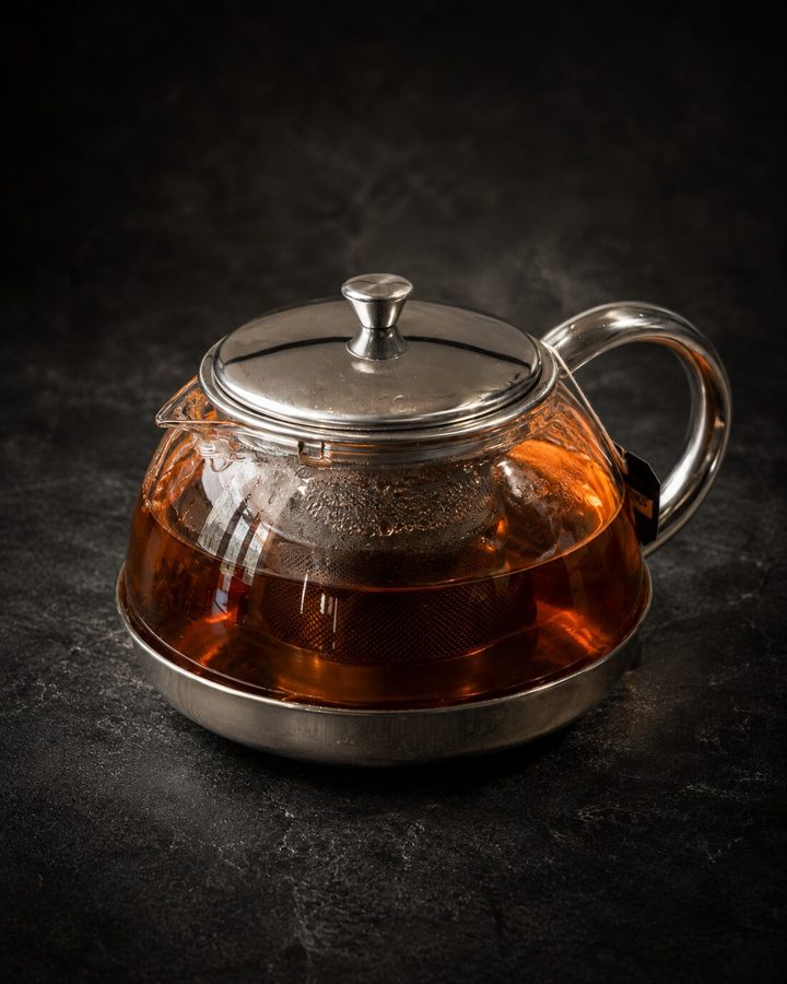 Hot Tea at NIMA Cafe, Cherngtalay