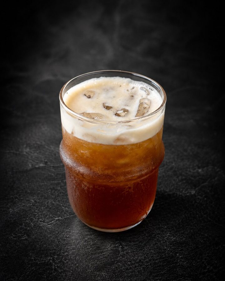 Iced Tea at NIMA Cafe, Cherngtalay