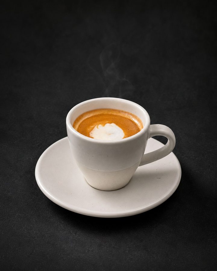 Macchiato at NIMA Cafe, Cherngtalay