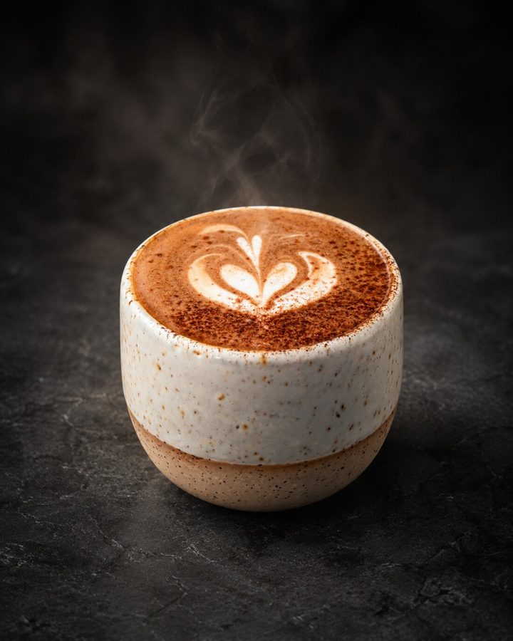 Mocha at NIMA Cafe, Cherngtalay