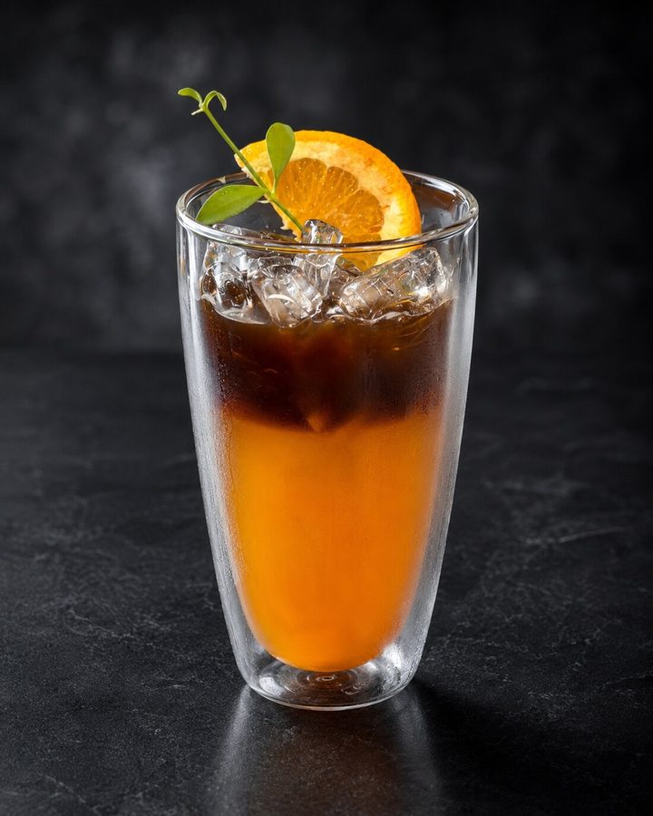 Orange Coffee at NIMA Cafe, Cherngtalay
