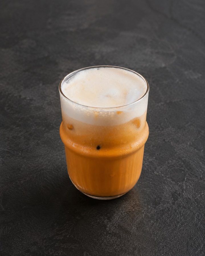 Thai Tea at NIMA Cafe, Cherngtalay