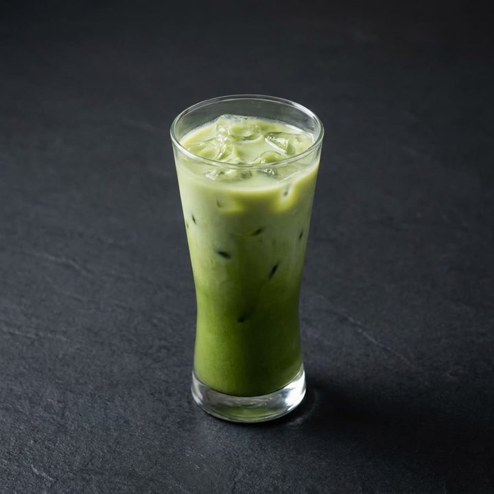 Clear Matcha at NIMA Cafe, Cherngtalay