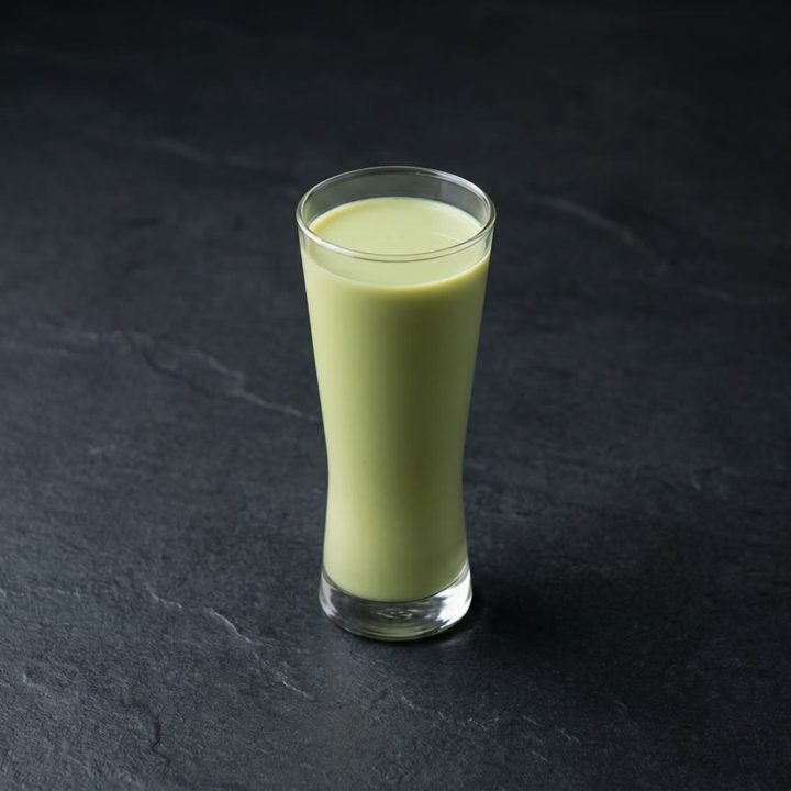 Genmaicha Latte at NIMA Cafe, Cherngtalay