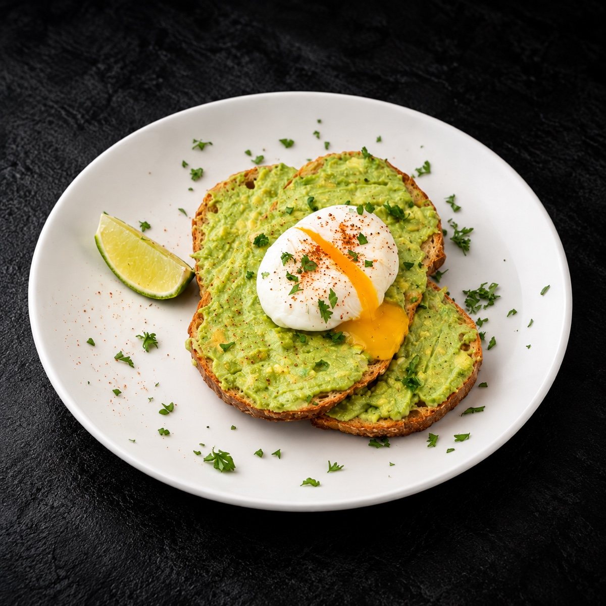 Avocado Toast at NIMA Cafe, Cherngtalay